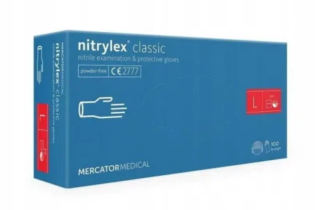 RĘKAWICE NITRYLOWE BEZPUDROWE ROZMIAR L CLASSIC BLUE 100SZT.webp