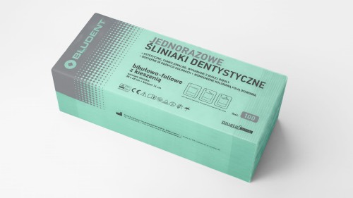 Przejdź do produktu śliniak dentystyczny w kolorze zielonym 100szt