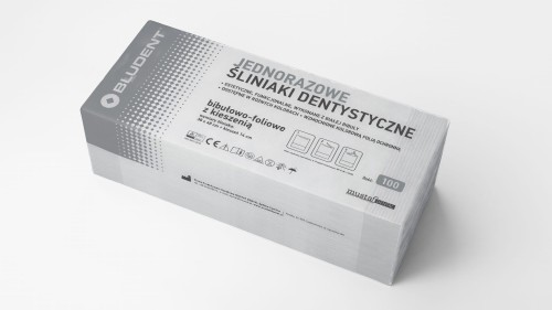 Przejdź do produktu śliniak dentystyczny w kolorze białym 100szt