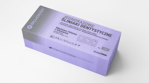 Przejdź do produktu śliniak dentystyczny w kolorze fioletowym 100szt