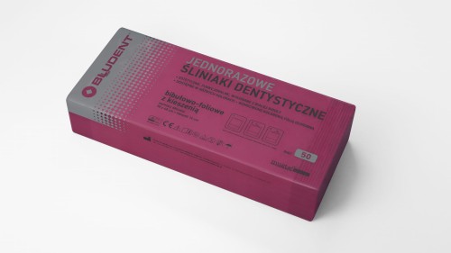 Przejdź do produktu śliniak dentystyczny w kolorze burgundowym 50szt