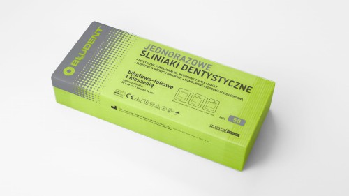 Przejdź do produktu śliniak dentystyczny w kolorze limonka 50szt