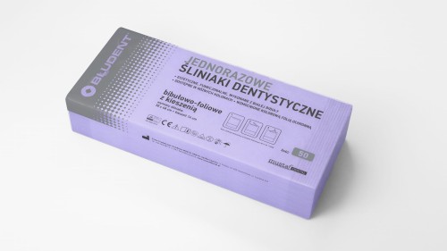 Przejdź do produktu śliniak dentystyczny w kolorze fioletowym 50szt