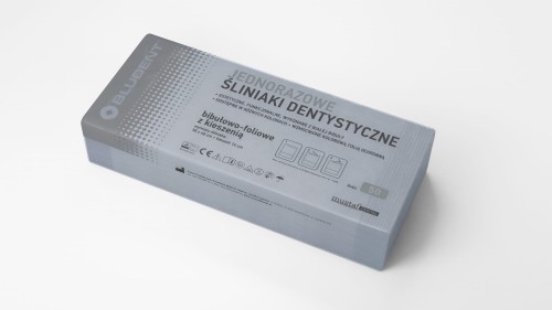 Przejdź do produktu śliniak dentystyczny w kolorze szarym 50szt