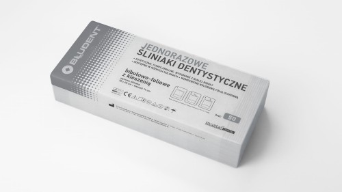Przejdź do produktu śliniak dentystyczny w kolorze białym 50szt