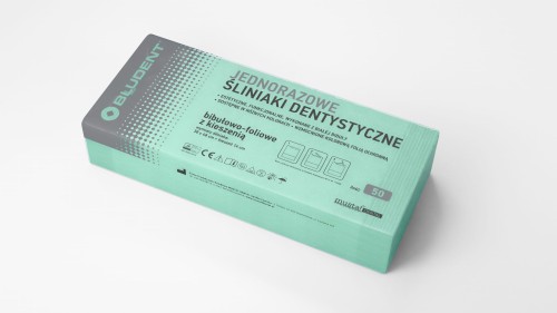 Przejdź do produktu śliniak dentystyczny w kolorze zielonym 50szt