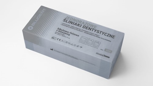 Przejdź do produktu śliniak dentystyczny w kolorze szarym 100szt