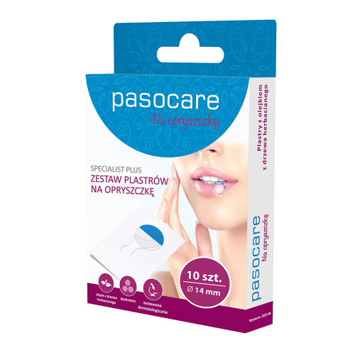 Przejdź do produktu zestaw plastrów na opryszczkę 10szt