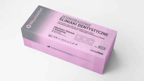 Przejdź do produktu śliniak dentystyczny w kolorze różowym 100szt