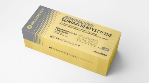 Przejdź do produktu śliniak dentystyczny w kolorze żółtym 100szt