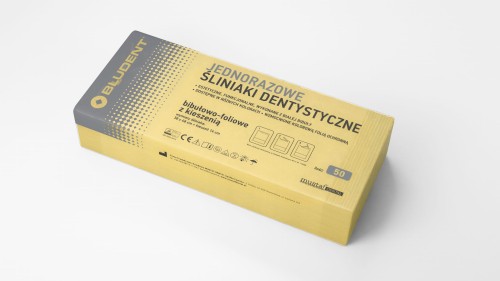 Przejdź do produktu śliniak dentystyczny w kolorze żółtym 50szt