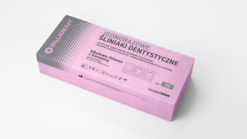 Przejdź do produktu śliniak dentystyczny w kolorze różowym 50szt