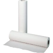 Przejdź do produktu podkład w rolce papierowy 2-w 50x80 biały