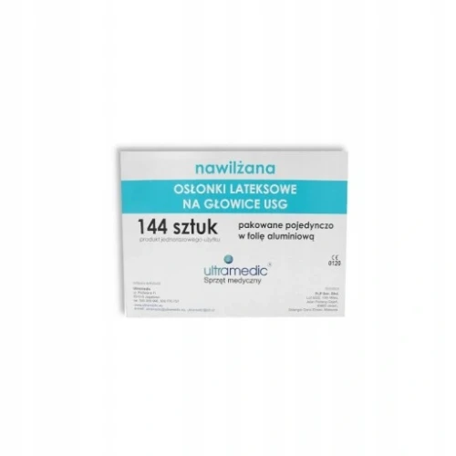 Przejdź do produktu osłonka na głowice usg nawilżana 144 szt.