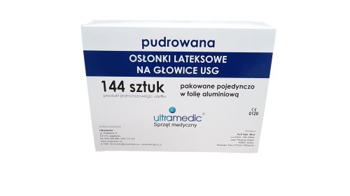 Przejdź do produktu osłonka na głowice usg pudrowana 144 szt