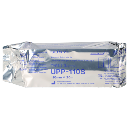 Przejdź do produktu papier sony usg upp 110 s 110x20 matowy  oryginał op.zb.10szt 