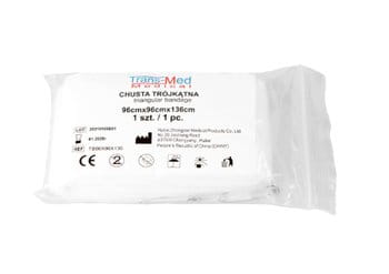 Przejdź do produktu chusta trójkątna włókninowa