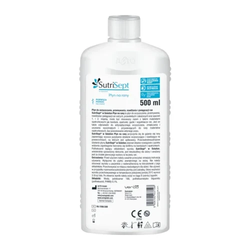 Przejdź do produktu sutrisept płyn na rany 500 ml