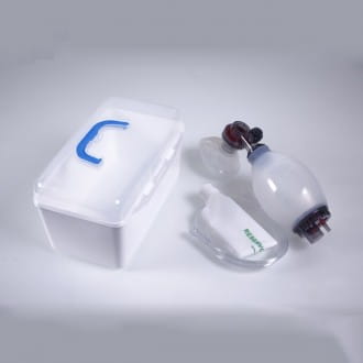 Przejdź do produktu resuscytator silikonowy dla dorosłych z maską nr 5 w walizce
