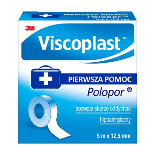 Przejdź do produktu plaster polopor 5 m x 1,25 cm 