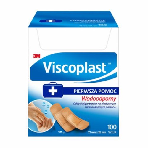 Przejdź do produktu plaster wodoodporny 72 x 19mmm 100 szt
