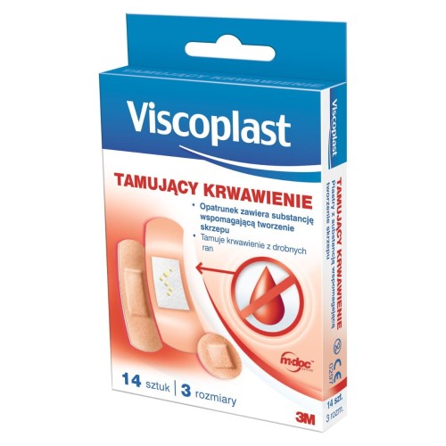 Przejdź do produktu plaster tamujący krwawienie 14szt