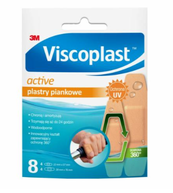 Przejdź do produktu plastry  piankowe 2 rozmiary kopertka (8 szt.)