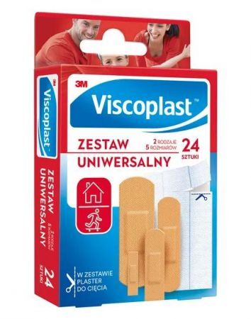 Przejdź do produktu plastry uniwersalne zestaw (24 szt.)