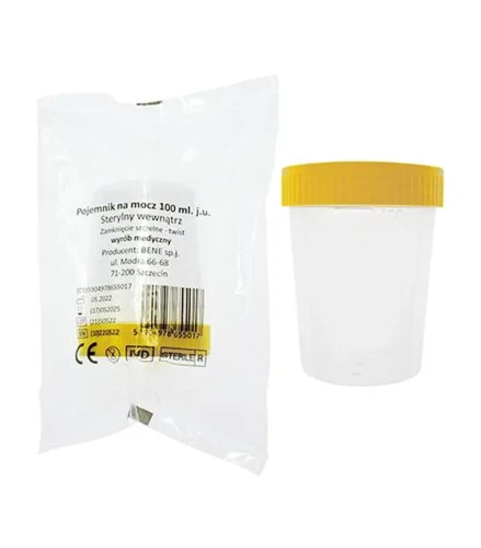 Przejdź do produktu pojemnik do moczu 100 ml sterylny