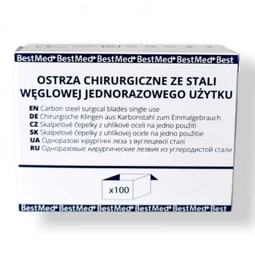 Przejdź do produktu ostrza chirurgiczne nr 24 100szt