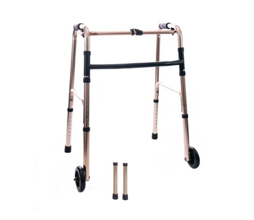 Przejdź do produktu ar- 008 balkonik aluminiowy – składany, 3-funkcyjny ar-008 srebny/miedziany