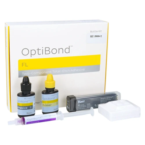 Przejdź do produktu optibond fl zestaw primer 8ml+adhesive 8ml+wytr+akces.   26684      kerr
