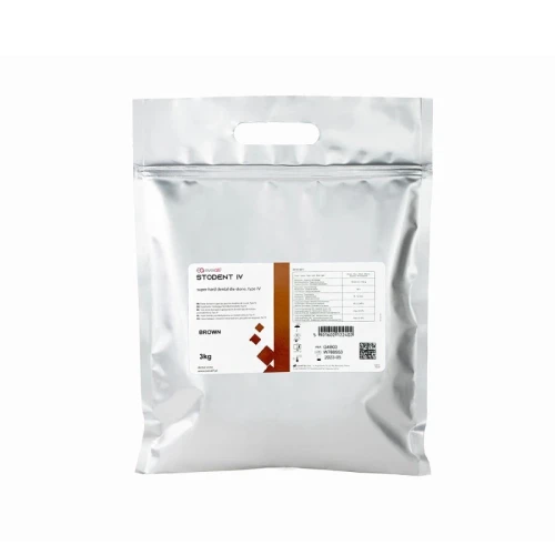 Przejdź do produktu gips stodent klasa iv (brązowy)  3kg     zhermack