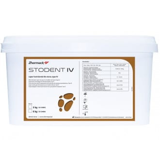 Przejdź do produktu gips stodent klasa iv (brązowy)  6kg
