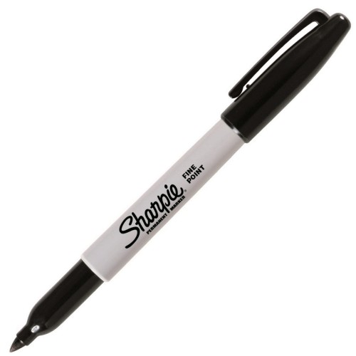 Przejdź do produktu pisak sharpie fine point czarny 0,8 mm  