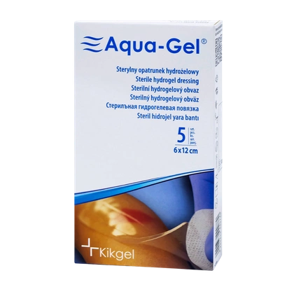 Przejdź do produktu opatrunek hydrożel. aqua-gel 6x12 cm