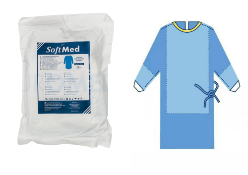 Przejdź do produktu fartuch chirurgiczny sterylny xl +2 ręczniki softmed 510443