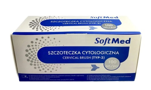 Przejdź do produktu szczoteczka cytologiczna wachlarz (typ-ii)