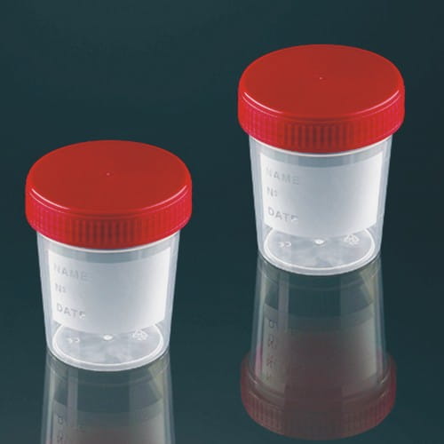 Przejdź do produktu pojemnik na mocz sterylny indywidualnie pakowany120ml 50 szt