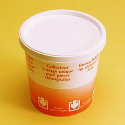 Przejdź do produktu pojemnik ps na próbki histopatologiczne, 500 ml  180szt