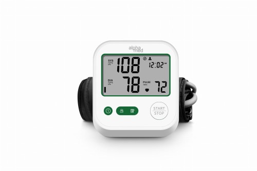 Przejdź do produktu CIŚNIENIOMIERZ ELEKTRONICZNY ALPHA GO MODEL F1701T 