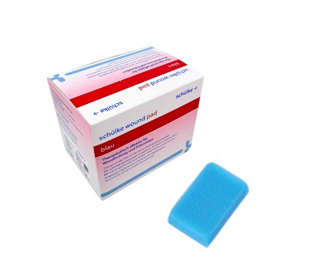 Przejdź do produktu Gąbki do oczyszczania ran WOUND PAD BLUE
