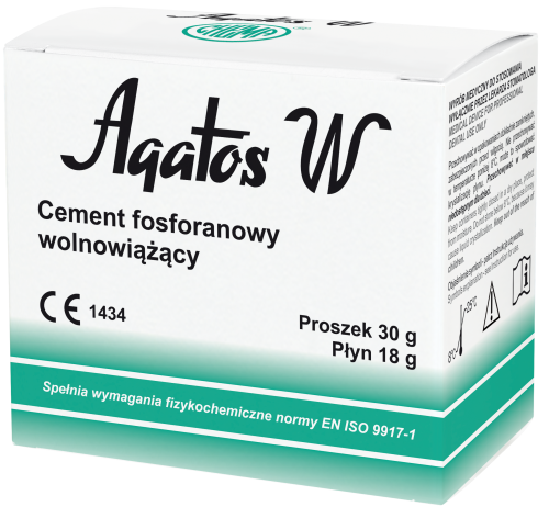Przejdź do produktu cement agatos wolnowiążący 30g+18ml  chema