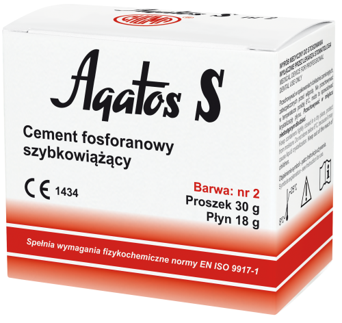 Przejdź do produktu cement agatos 2 30g+18ml chema