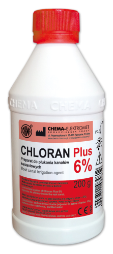 Przejdź do produktu chloran plus  6% 200g      chema