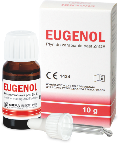 Przejdź do produktu eugenol 10g  chema