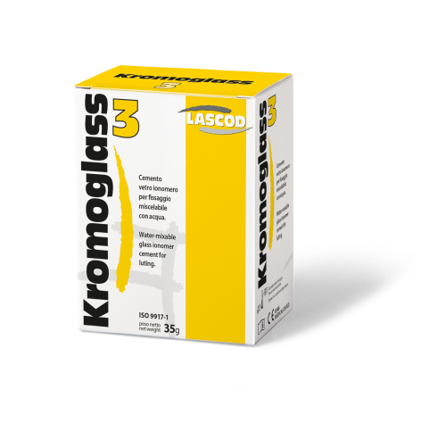 Przejdź do produktu cement kromoglass 3 - cementowanie  35g 