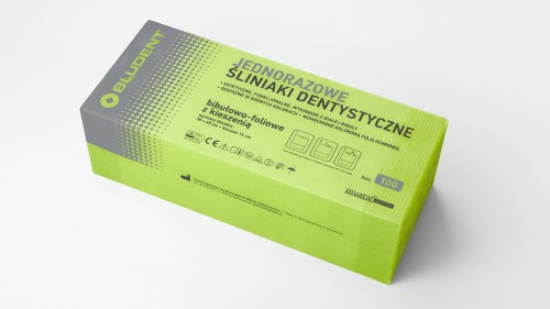 Przejdź do produktu śliniak dentystyczny w kolorze limonka 100szt