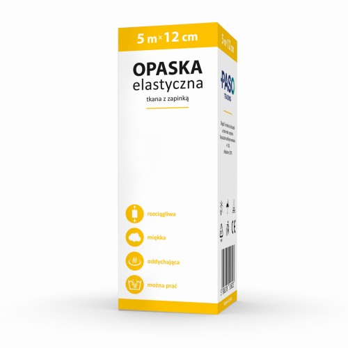 Przejdź do produktu opaska elastyczna z zapinką 12cmx5m