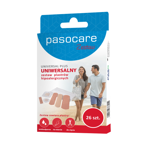 Przejdź do produktu zestaw uniwersalny plastrów 26szt
